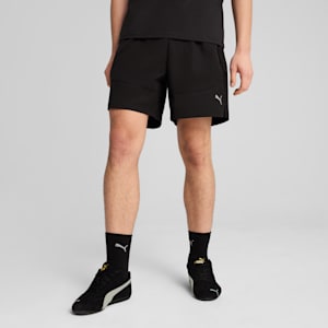 PUMATECH Relaxed Shorts 6" Men, PUMA Black, extralarge